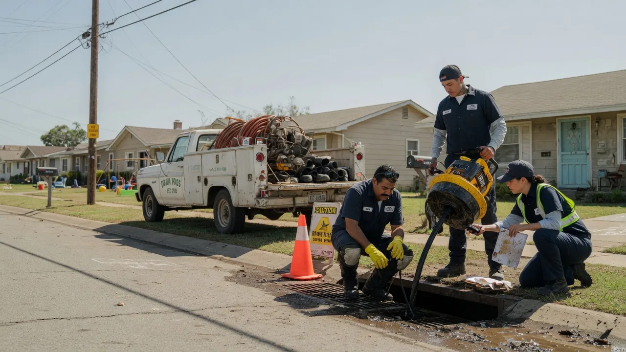 Drain Cleaning in Monroe, LA near me